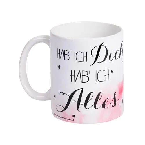 Peanuts Keramiktasse - Hab ich Dich, hab ich Alles (320 ml)