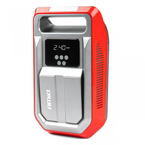 12V Mini Luft-Kompressor für Auto, Fahrrad und Motorrad