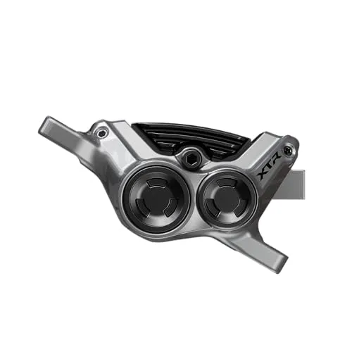 Shimano Bremssattel XTR BR-M9220 Postmount (Vorne + Hinten) - Hochwertiger Shimano Bremssattel XTR BR-M9220 für optimale Bremsleistung und präzise Kontrolle beim Radfahren. Ideal für anspruchsvolle Biker und professionelle Einsätze. Perfekt für Ihr Fahrrad-Upgrade! 4-Kolben-System für verbesserte Bremskraft und Stabilität. 2 Stück enthalten!