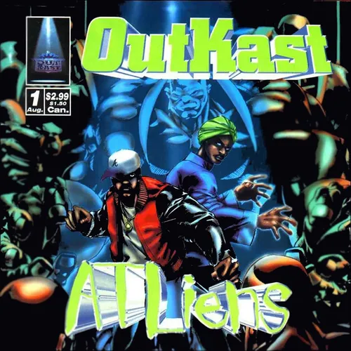 Outkast Atliens  explicit_lyrics (Vinyl) (US IMPORT)