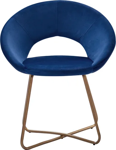 SAM® Schalenstuhl Lenny in gold von Sam Möbel GmbH