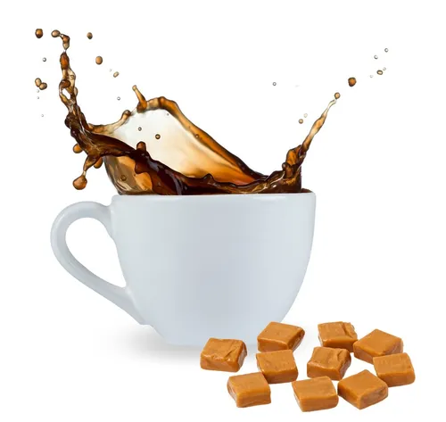 Toffee Kaffee gemahlen Kaffeepulver 1 kg
