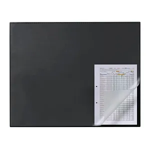 Schreibtischunterlagen Schwarz von DURABLE