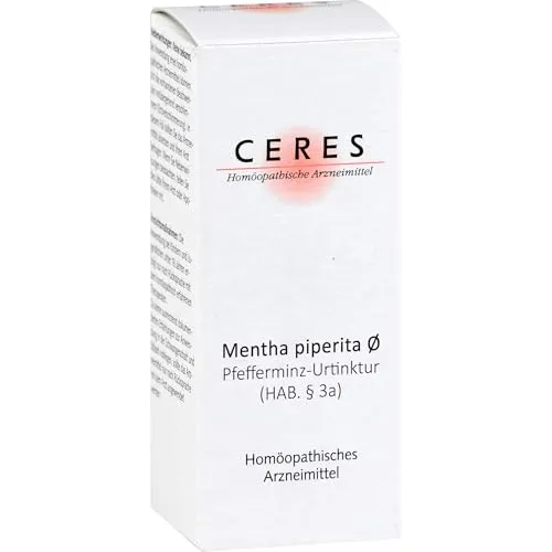 CERES Mentha piperita Urtinktur 20 ml