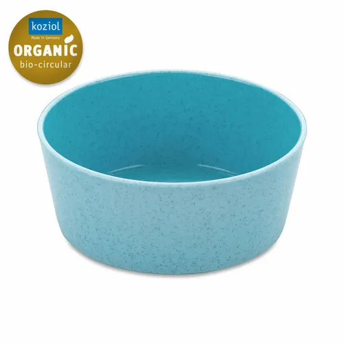 Koziol Schale Connect Bowl, Schüssel, Kunststoff, Organic Frostie Blue, 400 ml