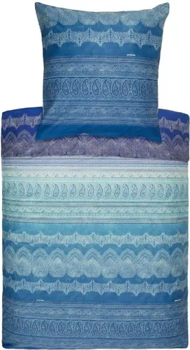 Bassetti Satin Bettwäsche BRUNELLESCHI, V2 Türkis in türkis von Bassetti