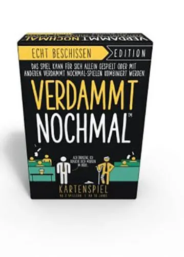 Goliath B.V. Spiel Verdammt Nochmal: Echt Beschissen von Goliath B.V.