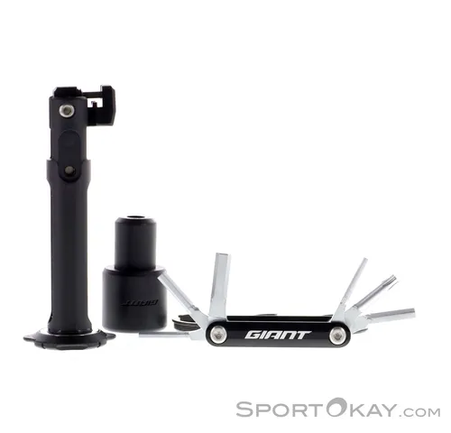 Giant Clutch Crank Integrated Multitool-Schwarz-One Size