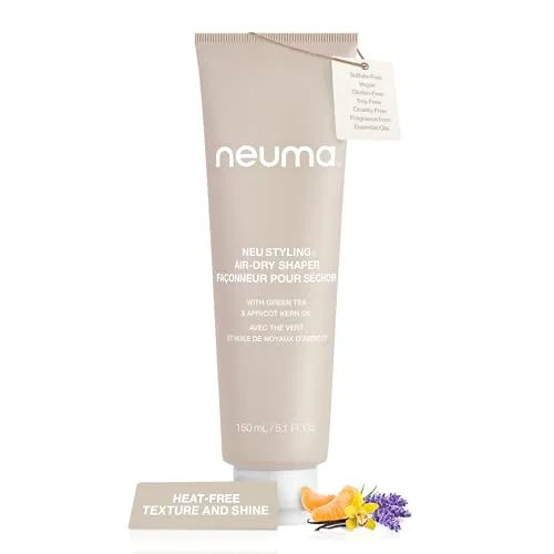 Neuma Neu Styling Air-Dry Shaper 155ml in blau von neuma