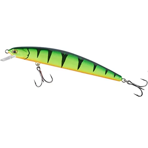 Balzer Matze Koch MK Zanderscheuche 11cm 15g - Wobbler, Farbe:Fireshark