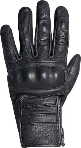 John Doe Adina Damen Motorradhandschuhe - Leder Retro Vintage - Hochwertige Motorradhandschuhe für Damen aus atmungsaktivem Leder mit hervorragendem Grip und Schutz. Ideal für den Sommer und perfekt für Biker mit Stil.