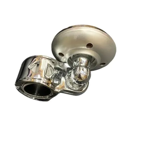 MiOYOOW Auto Lenkradknauf Lenkhilfe, Lenkradknopf Auto Lenkrad Drehknopf für Auto LKW Mäher Traktor