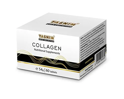 Kollagen Tabletten mit hochdosierten Kollagenpeptiden und Vitamin C