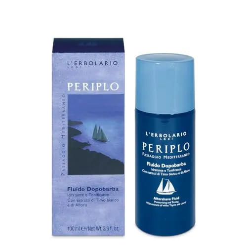L'ERBOLARIO Periplo After Shave Fluid 100 ml Thymian spendet Feuchtigkeit nach der Rasur