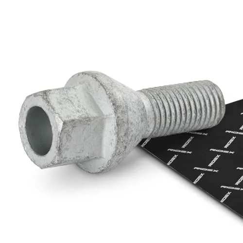 RIDEX 2070W0079 Radschraube Radbolze Vorne Hinten 50,5mm Stahl 23,7mm 0,0651kg