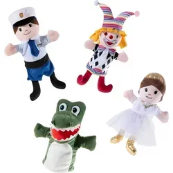 Heunec® Handpuppe Kasperle-Theater Set, 4-tlg