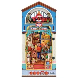 ROLIFE 3D-Puzzle Book Nook Treasure Toy Shop