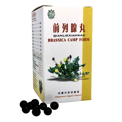 Qian Lie Xian Wan – Brassica Form – Pflanzliche TCM Tradition