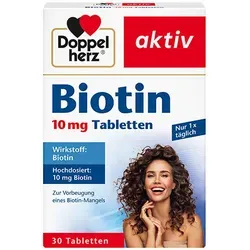 Doppelherz Biotin 10 Mg Tabletten