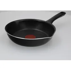 Tefal Bratpfanne Bratpfanne Day by Day, Aluminium, Thermo-Signal, Ausgießer, tiefe Form