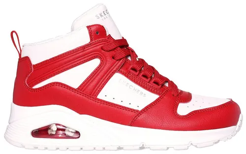 Skechers Uno Sneakers Damen - 41 - Damen-Sneaker mit modernem Synthetik-Obermaterial, ideal für Freizeitaktivitäten und bietet ein hervorragendes Preis-Leistungs-Verhältnis.