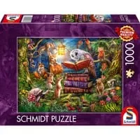 Waldgeschichten zur Nacht, Puzzle 1000 Teile