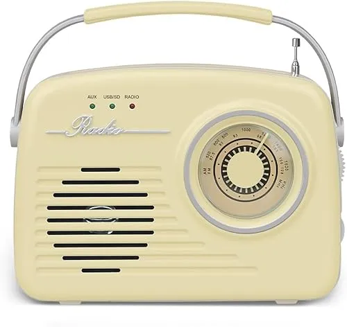 Setty Retro Bluetooth-Lautsprecher 2-in-1