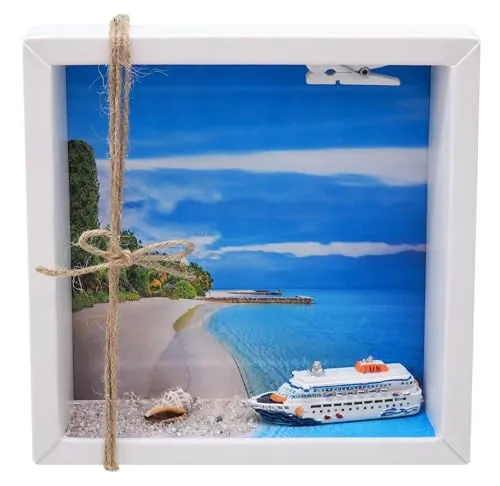 ZauberDeko Geldgeschenk Verpackung Kreuzfahrt Kreuzfahrtschiff Karibik Geldverpackung Urlaub Reise Weihnachten