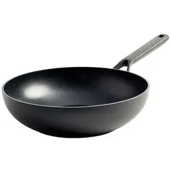 Kitchenaid Wokpfanne Induktion 28cm - Pfanne aus hartanodisiertem Aluminium mit gesunder PFAS-freier keramischer Antihaftbeschichtung, ideal für alle Herdarten und leicht zu reinigen.