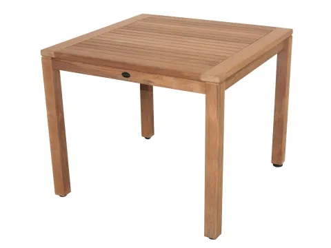 Zebra Bali Tisch 90x90cm aus Teakholz von Zebra
