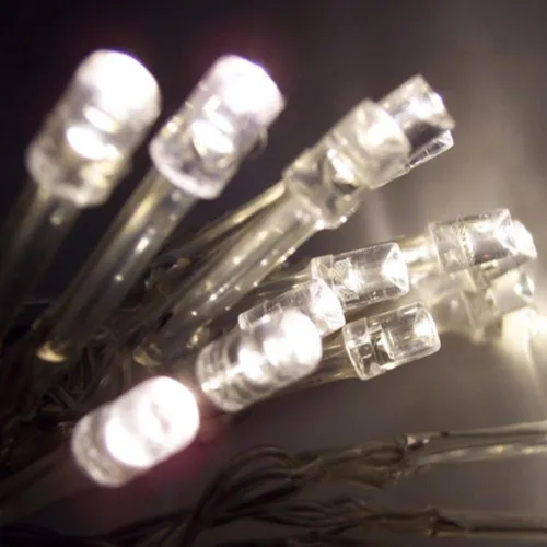 10er LED Lichterkette warmweiß 3er Batteriebetrieb innen BI11565