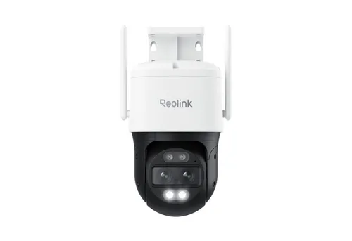 Reolink Trackmix Series W760 - 4K Netzwerkkamera - Firewall & Netzwerkkamera mit 3840 x 2160 Pixeln für gestochen scharfe Bilder und intelligente Bewegungserkennung.
