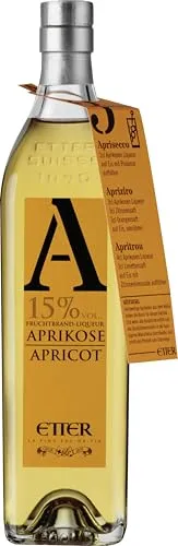 Etter Aprikose - Aprikosenlikör