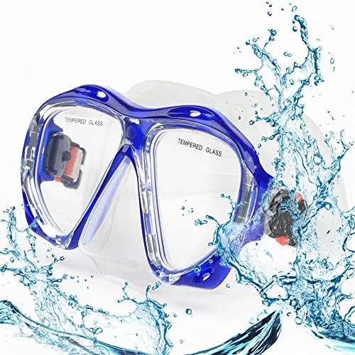 Taucherbrille für Erwachsene mit Anti-Nebel Schnorchelmaske – Sicherheit und Komfort beim Schwimmen