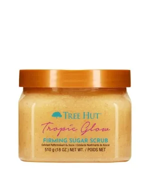 TREE HUT Tropic Glow Shea Sugar Scrub Körperpeeling 510 g
