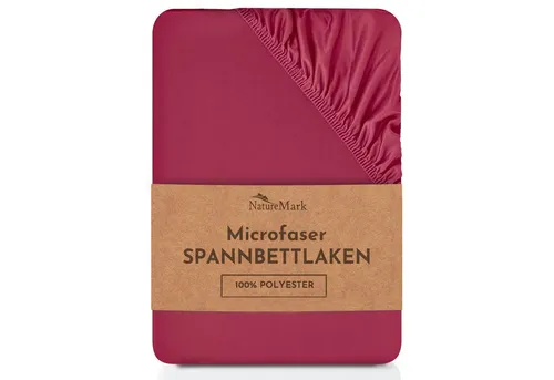 Bettlaken Rot von NatureMark