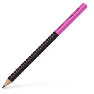 Faber-Castell Bleistift Jumbo Grip Two Tone, Härte HB, mit Grip-Zone