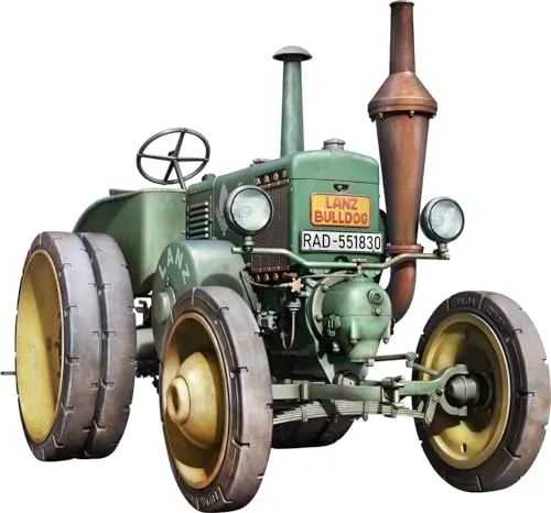 Mini Art 24005 - 1:24 Dt. Industrie Traktor D8511, detaillierter Modellbausatz für anspruchsvolle Bastler und Hobbyisten