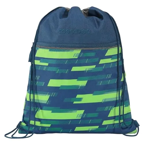 Coocazoo Turnbeutel Lime Stripe von coocazoo