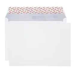 Elco Premium Briefumschläge C4 ohne Fenster – 250 Stück