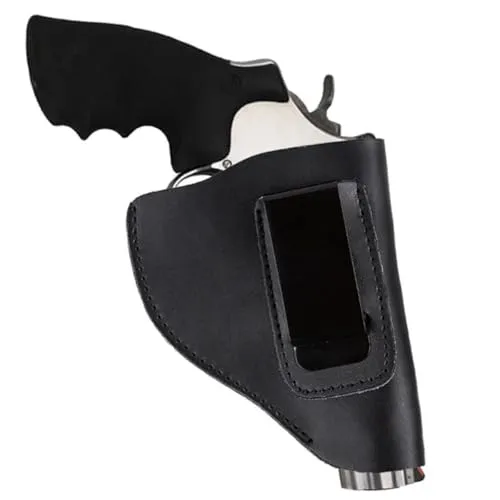 Gexgune Jagdzubehör Cool Tactical Holster In Gun Zubehör Echtleder Jagd Kampfholster Revolver