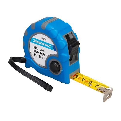 Silverline Rollbandmaß „Measure Max“ 5 m x 19 mm