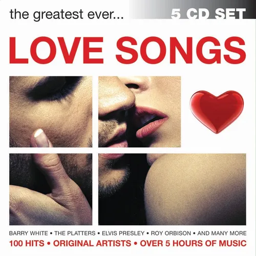 The Greatest Ever... Lovesongs - 5 CD's/NEU/OVP