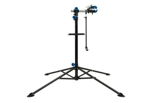 TRUTZHOLM Fahrradmontageständer 360° drehbar - Fahrrad-Montageständer mit höhenverstellbarem Design für ergonomisches Arbeiten. Ideal für E-Bikes bis 50 kg, klappbar und platzsparend verstaut.