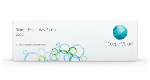 Produktbild Cooper Vision Biomedics® 1 Day Extra Toric 30 Tageslinsen