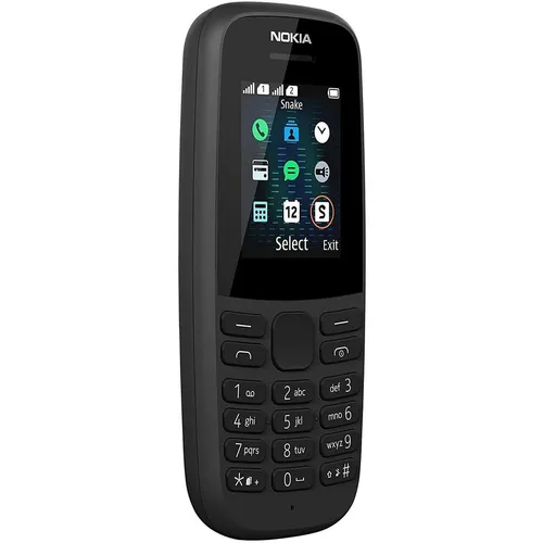 Produktbild Nokia 105 Dual-SIM (2019) schwarz entsperrt