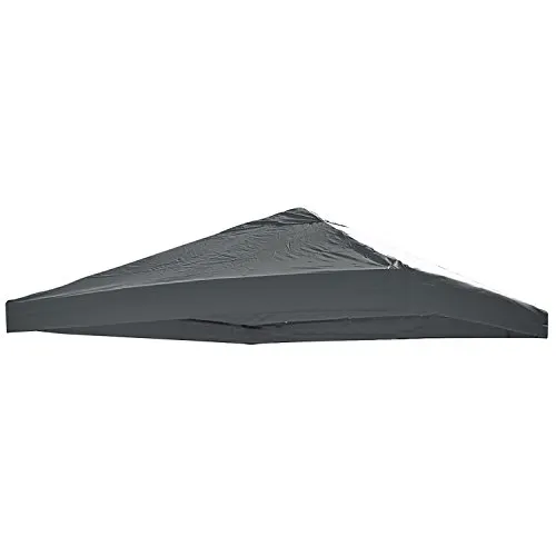 Mojawo Universal Ersatz Dach für Pavillon 3x3 m - Wasserdicht und einfach zu montieren - Ersatzdach für Pavillons 3x3 m aus wasserdichtem 220g Polyester mit Luftabzug. Ideal für Schutz und Langlebigkeit bei jedem Wetter.