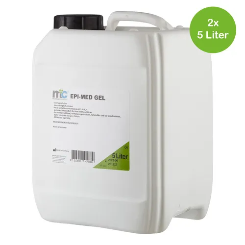 Epi-Med IPL Kontaktgel 2 x 5 L Kanister IPL Behandlung IPL-Gel Haarentfernung