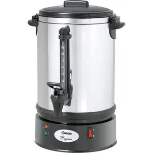 Bartscher Kaffeemaschine Regina Plus 40 - Kaffeemaschine mit 6,8 Liter Inhalt, Edelstahlheizmulde und zwei getrennten Heizsystemen für optimale Brüh- und Warmhaltefunktion – perfekt für Gastronomie.