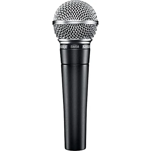 Shure SM58-LC Gesangsmikrofon mit Nierencharakteristik von Shure